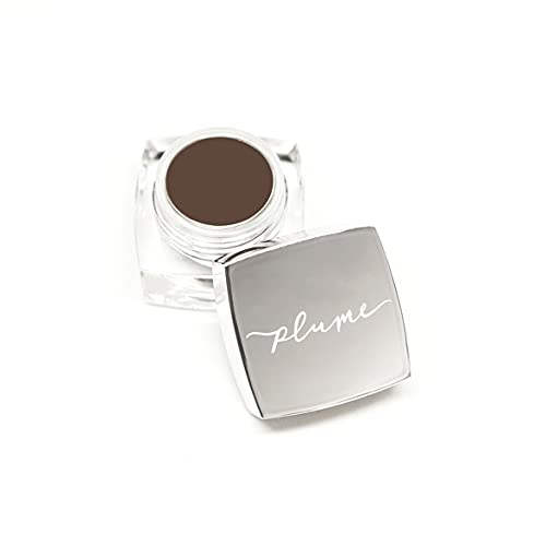 Plume Brow Pomade - Nourishes & Defines Brows, Vegan, Dermatologist Tested - Cinnamon Cashmere