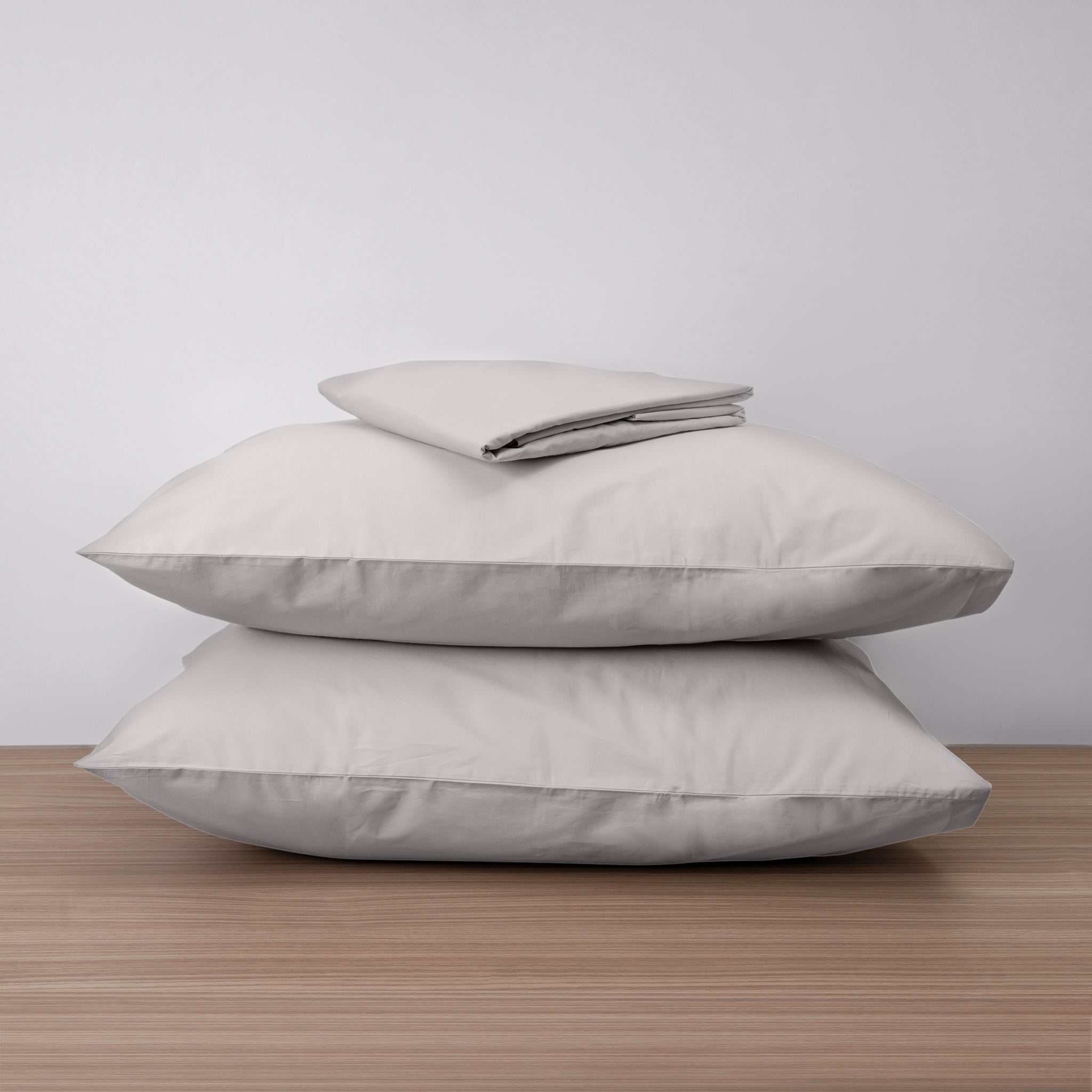 Cool & Crisp Percale Fitted Sheet Set (3-piece)