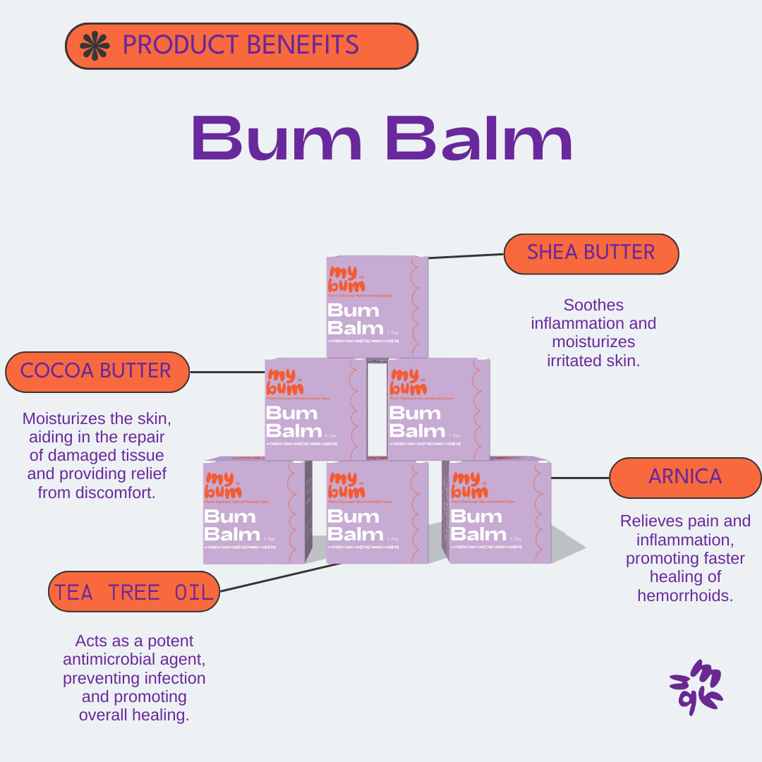 Bum Balm, 1.7oz