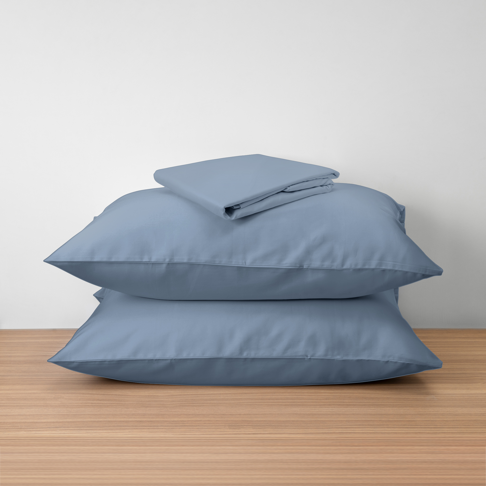 Soft & Cozy Sateen Fitted Sheet Set (3-piece)