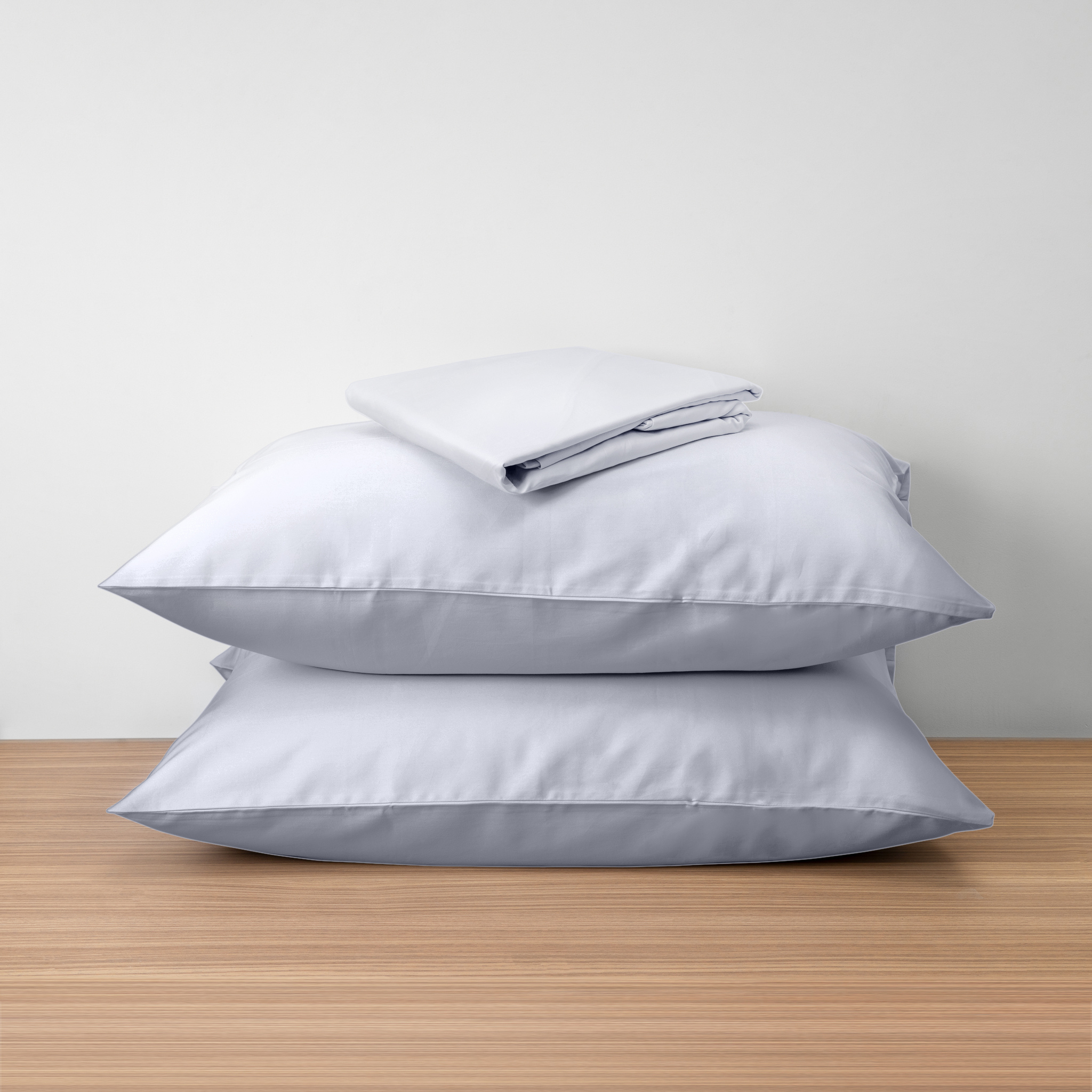 Soft & Cozy Sateen Fitted Sheet Set (3-piece)