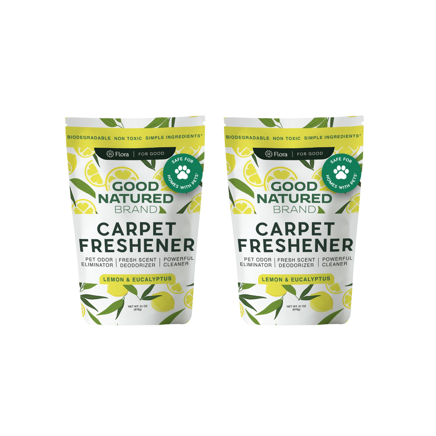 Good Natured Brand - Carpet Freshener & Deodorizer Powder