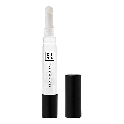 3INA Makeup Eye Gloss - Vegan, Paraben-Free, Lightweight Shimmer - 3ml, 500 Transparent