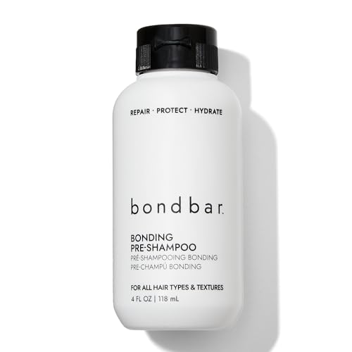 Bondbar Deep Hair Conditioner - Repairs Damage, Reduces Breakage & Frizz, Vegan - 4 Fl. Oz.