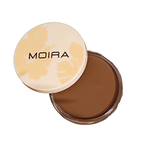 Moira Beauty Stay Golden Cream Bronzer - Vegan, Cruelty-Free, Paraben-Free - 0.70oz Tan