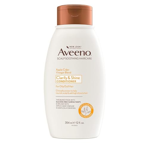 Aveeno Conditioner - Nourishing Shine & Scalp Soothing, Paraben & Dye-Free - 12oz