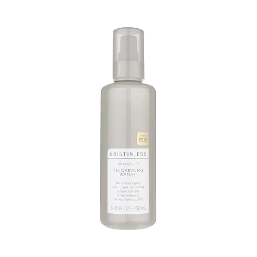 Kristin Ess Hair Styling Spray - Instant Volume, Shine Renewing, Cruelty-Free - 8.45 fl. oz.