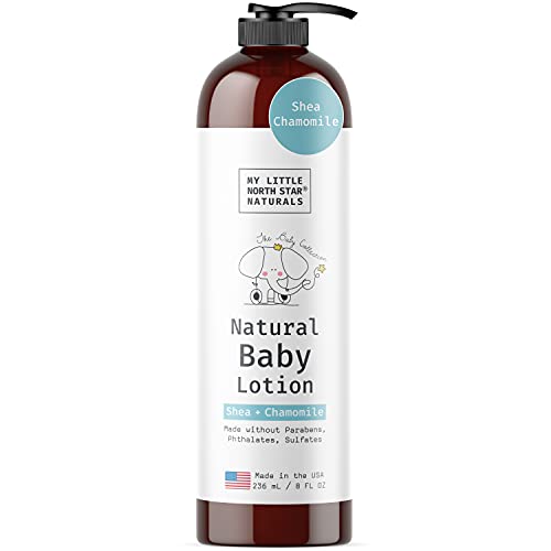 Gentle Baby Body Lotion - Calming Chamomile & Organic Shea for Sensitive Skin - 8oz