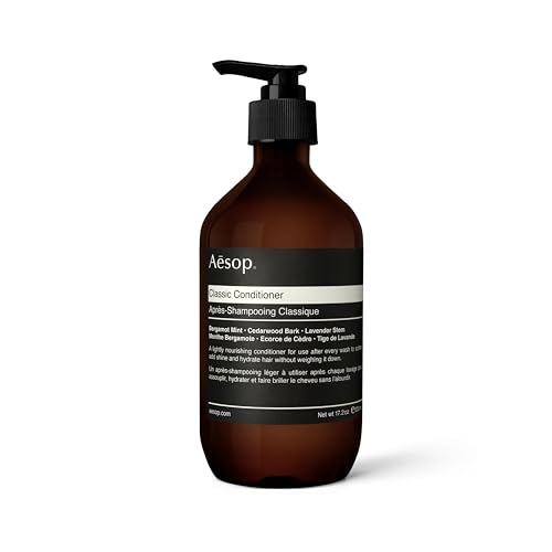 Aesop Classic Conditioner - Lightly Nourishes, Hydrates & Smooths Hair with Botanical Oils - 17.7oz