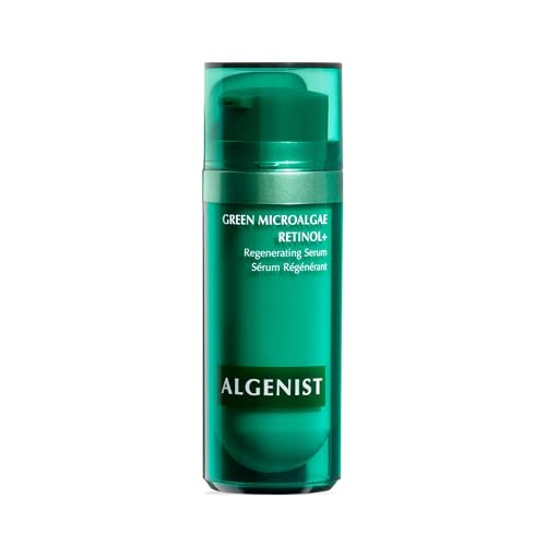 Algenist Face Serum - Plant-Based Retinol for Aging Skin, Minimizes Wrinkles & Pores - 1 oz