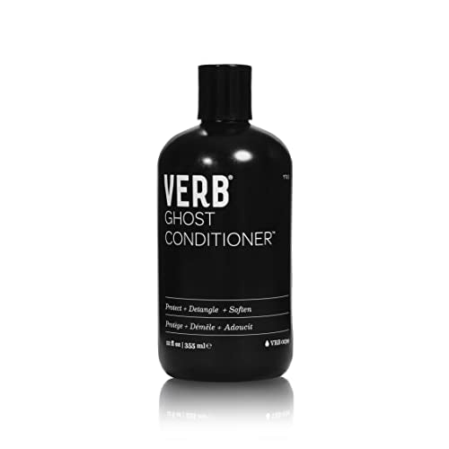 VERB Ghost Conditioner - Strengthens Fine Hair, Nourishes & Protects with Moringa Oil - 12 fl oz