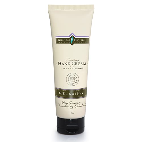 Gumleaf Essentials Hand Cream - Hydrating Shea Butter, Natural Oils, Cruelty-Free - 2.5fl oz