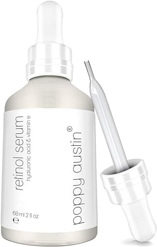 Poppy Austin Face Serum - Boost Radiance, Fight Fine Lines, Vegan & Cruelty-Free - 60mL