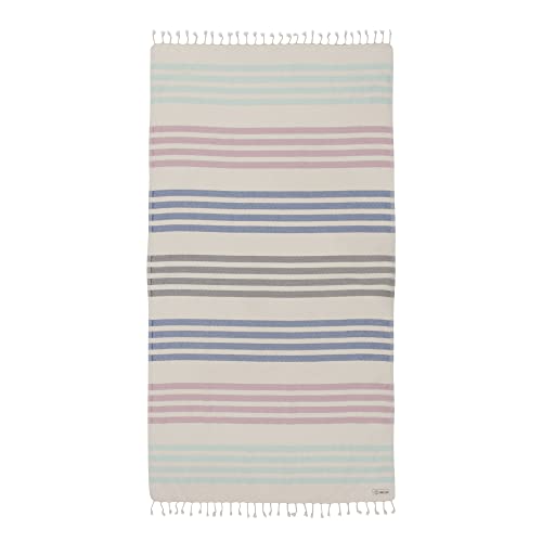 Sand Cloud Beach Towel - Quick Dry, 100% Organic Turkish Cotton, Versatile Use - 35" x 67"