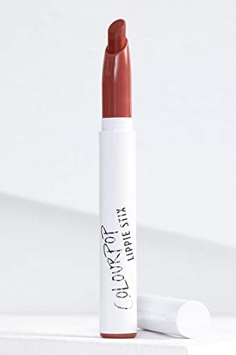 Colourpop Matte X Lippie Stix - Full Coverage, Velvety Dark Terracotta, Vegan - 0.035oz