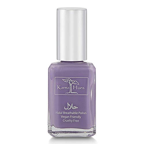 Karma Nail Polish - Breathable, Halal Certified, Vegan & Cruelty-Free - Oxygen Permeable, 15ml