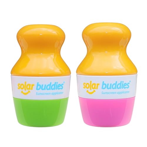 Duo PG Solar Buddies Refillable Sunscreen Applicator - Mess-Free, Child-Safe, Travel Size - 100ml