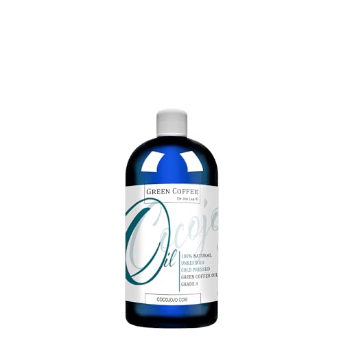 Dr Joe Lab Green Coffee Bean Oil - Antioxidant-Rich Moisturizer for Skin, Hair & Nails - 2 oz