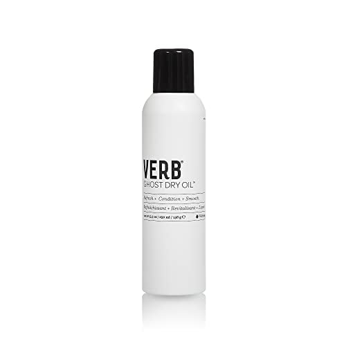 VERB Ghost Hair Oil - Adds Shine, Reduces Frizz, Nourishes with Moringa Oil - 5.5 oz