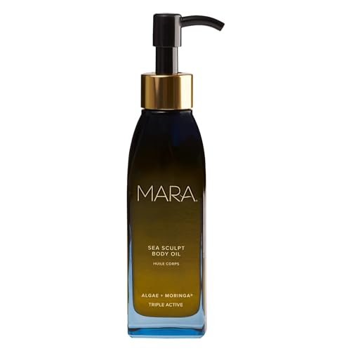 MARA Sea Sculpt Body Oil - Firm, Hydrate, Refine Skin with Moringa & Squalane - 4 fl oz