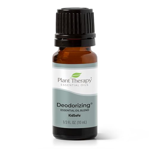 Plant Therapy Deodorizing Essential Oil Blend - Naturally Odor-Fighting, 100% Pure - 10 mL