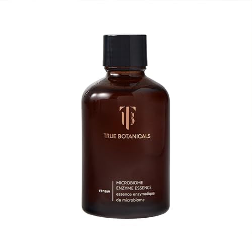 True Botanicals Facial Cleanser - Hydrating Microbiome Essence for All Skin Types - 4 fl oz