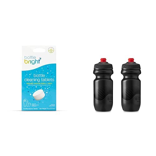 Bottle Bright Cleaning Tablets - Refresh Stainless Steel & Reusable Bottles, 12 Tablets