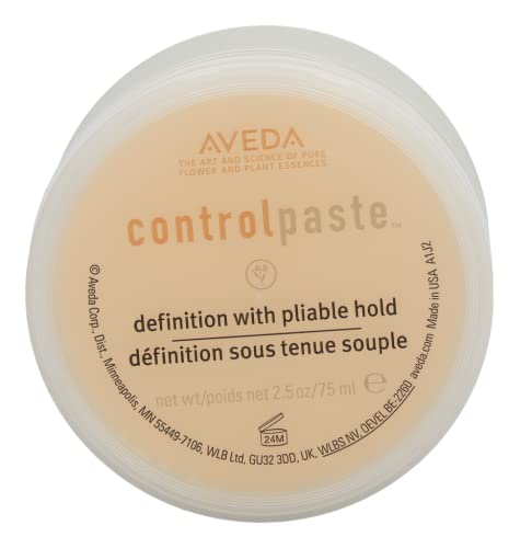 AVEDA Hair Styling Cream - Strong Hold, Natural Ingredients, Humidity Resistant - 2.50oz