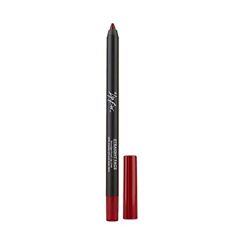 The Lip Bar Straight Line Lip Liner - Smudge-Proof, Nourishing Formula, Vegan - Straight Face