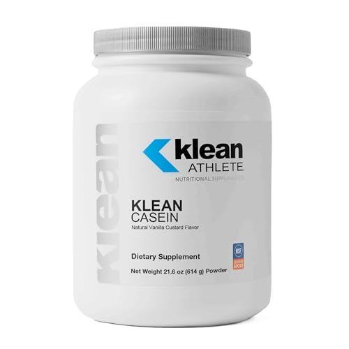 Klean ATHLETE Protein Powder - Supports Recovery, NSF Certified for Sport, Natural Vanilla - 21.6oz