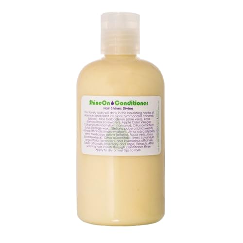 LIVING LIBATIONS Shine On Conditioner - Nourishing Botanical Blend, Paraben & Sulfate-Free - 8oz