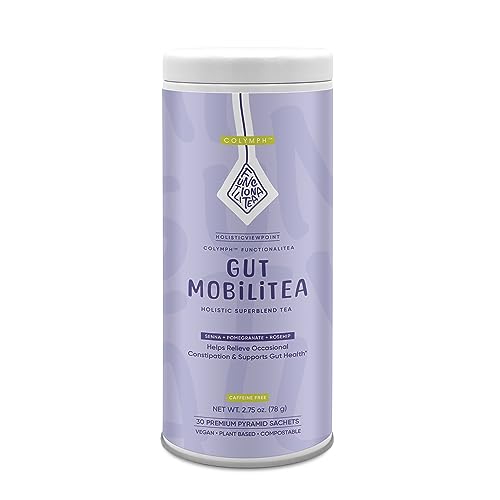 CoLymph Gut Mobilitea - Supports Digestion & Relieves Bloating, 30 Compostable Bags