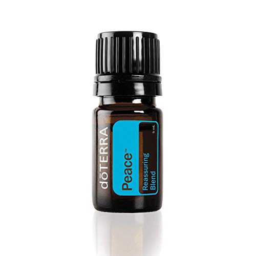 doTERRA Peace Essential Oil Blend - Promotes Peace & Reassurance for Aromatherapy - 5ml