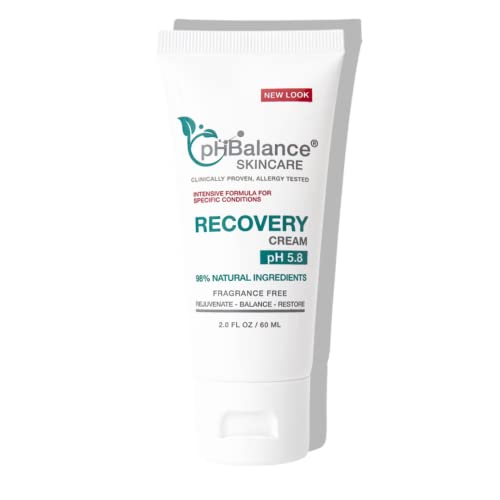 Recovery Cream Eczema Treatment - Soothes Itchy Skin & Reduces Redness, 2oz