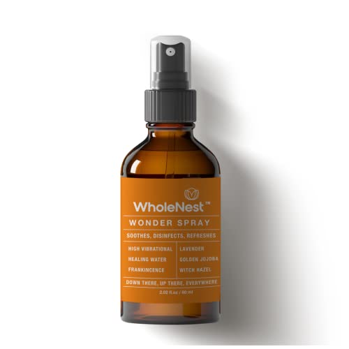 WholeNest Wonder Spray Postpartum Care Set - Natural Pain Relief & Healing for Moms - 8oz