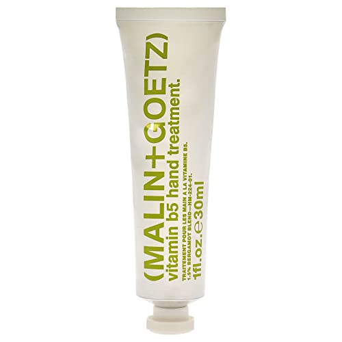 Malin + Goetz Hand Cream - Hydrating Treatment with Vitamin B5, Shea Butter - 1 Fl. Oz.