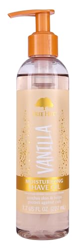 Tree Hut Shaving Oil - Ultra Hydrating, Prevents Irritation, Vanilla Scent - 7.7 fl oz