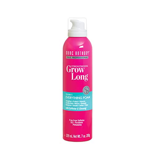 Marc Anthony Hair Mousse - 10 Benefits for Longer Hair, Strengthening & Conditioning - 7 Oz