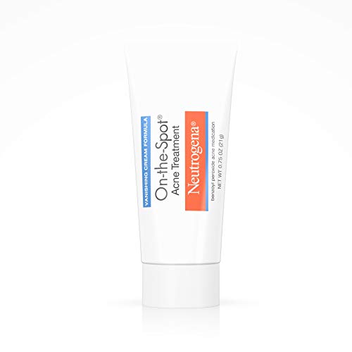 Neutrogena Acne Spot Treatment - 2.5% Benzoyl Peroxide, Gentle Formula, Fast-Acting - 0.75 oz