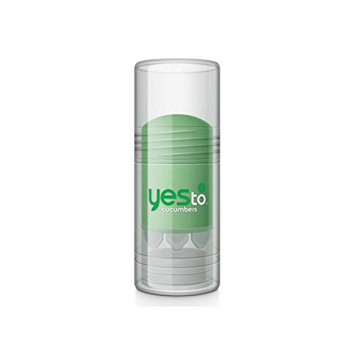 Yes To Cucumbers Face Primer Stick - Hydrates & Smooths Sensitive Skin, 1oz Cooling Formula