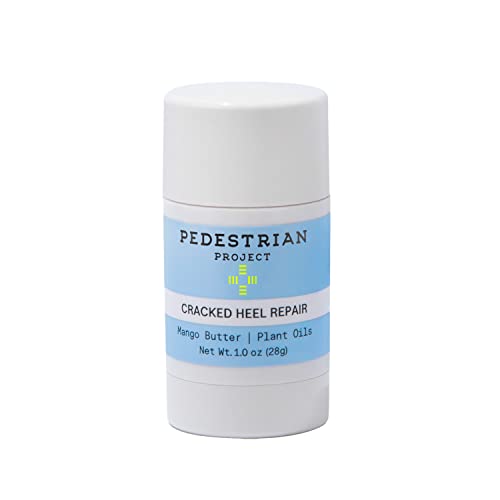 Pedestrian Project Foot Care Set - Intensive Healing for Cracked Heels, Vegan - 1 oz