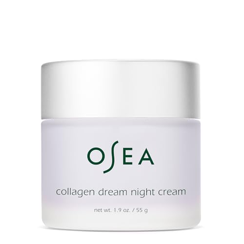 OSEA Dream Night Cream - Hydrating Anti-Aging Formula with Algae Bio Retinol, 1.7oz