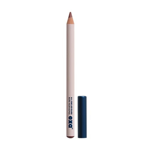 EXA Lip Liner - Long-Lasting Hydration, Ultra-Pigmented, Cruelty-Free - Rosy Brown Nude