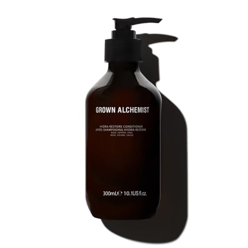 Grown Alchemist Conditioner - Nourishing, Hydrating Formula with Rose, Pepper & Sage - 300mL