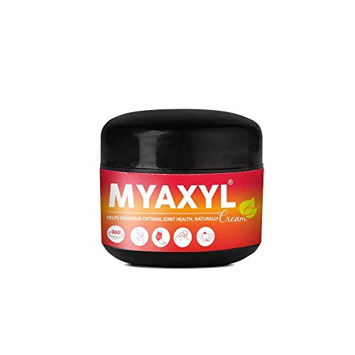 Kerala Ayurveda Myaxyl Cream - Relieves Joint Pain, Improves Flexibility - 0.70 Oz