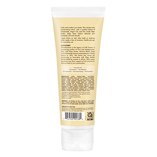 SheaMoisture Baby Lotion - Soothes Dry Skin with Chamomile & Argan Oil - 8oz