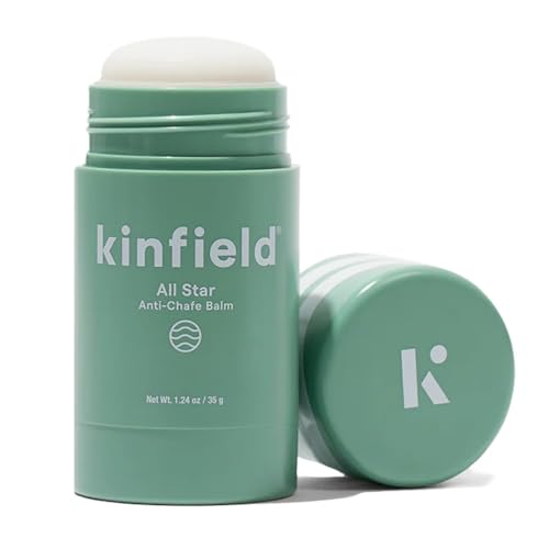 Kinfield All Star Anti-Chafe Balm - Protects Against Blisters & Irritation, Vegan - 1.24 oz