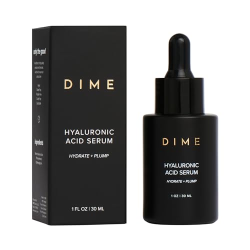 DIME Beauty Face Serum - Deep Hydration, Anti-Aging Benefits, Vegan - 1 oz / 30 ml