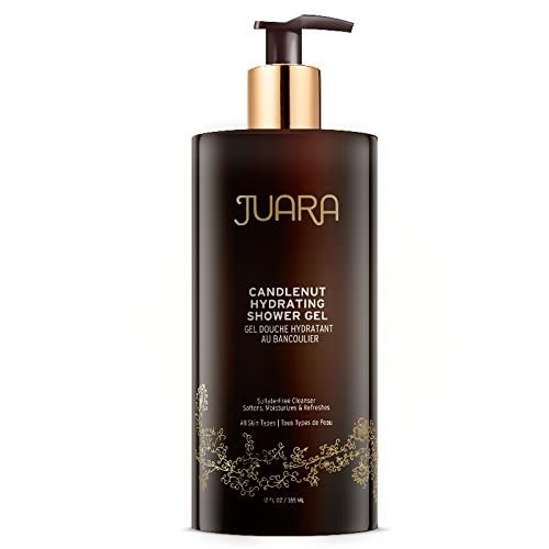 Juara Body Wash - Hydrating Candlenut Formula, Natural Ingredients, Gentle Nourishment - 12oz