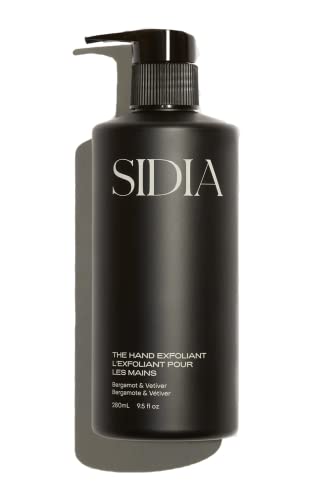 SIDIA Hand Care Set - Exfoliating Gel for Healthier Skin, Vegan & Cruelty-Free - 9.5 oz